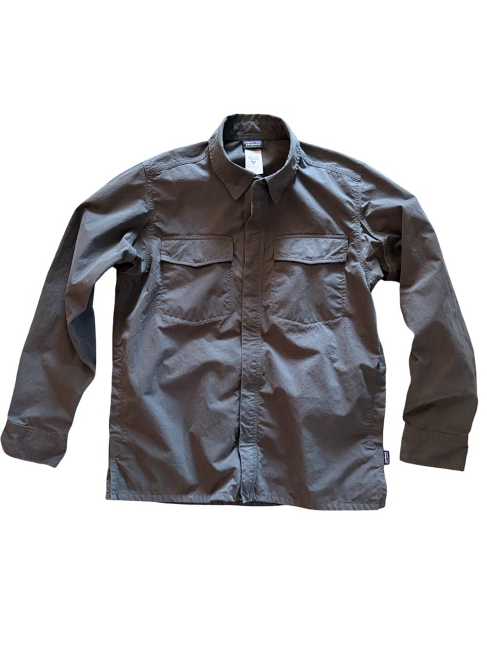 Patagonia Men’s Canvas Jacket Gray Size M